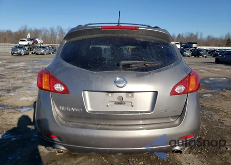 2009 Nissan Murano S from USA, damaged, VIN JN8AZ18W79W110972